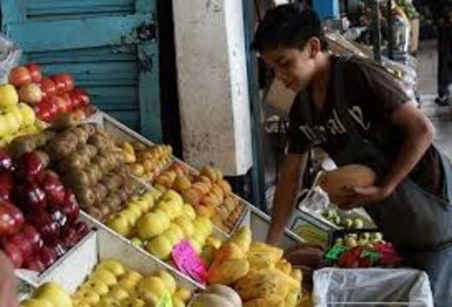 me perdi en el mercado