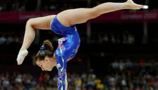 Empeze a practicar gimnasia