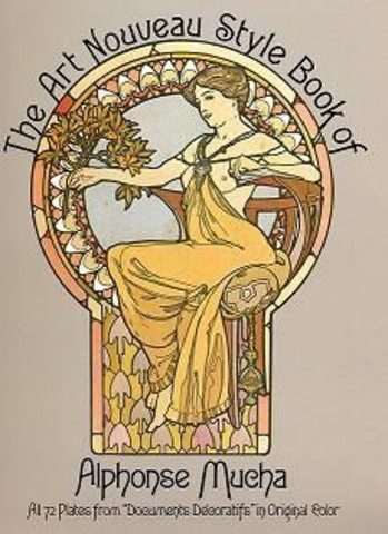 CARACTERISTICAS PRINCIPALES DEL ART NOUVEAU