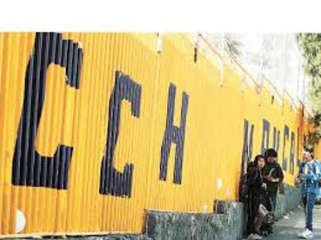 Entrada en Preparatoria de eleccion <3