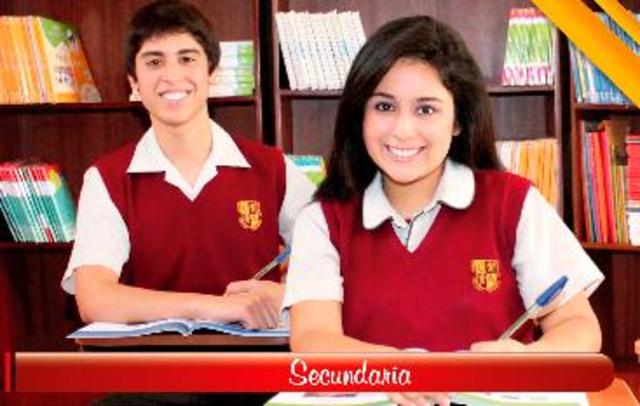Entrada a la secundaria