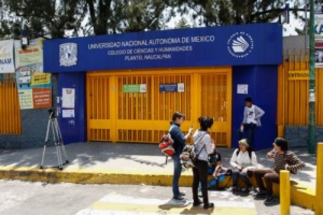 Ingreso CCH Naucalpan