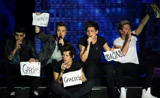 concierto de One Direction