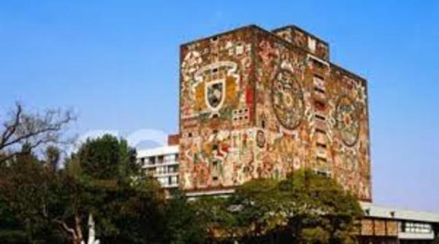 Me Veo en la Universidad estudiando