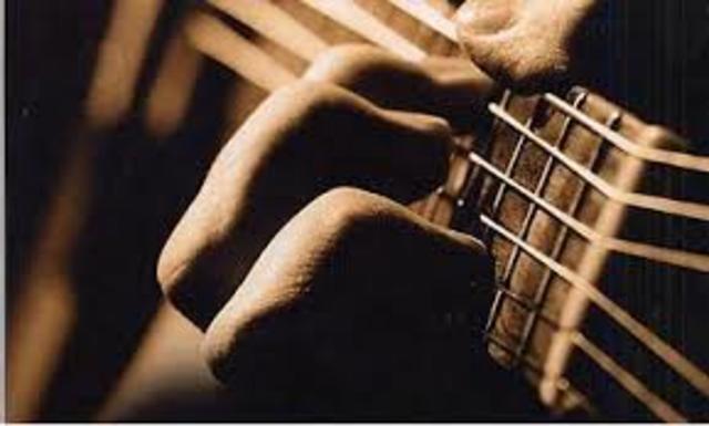 Empeze a tocar Guitarra