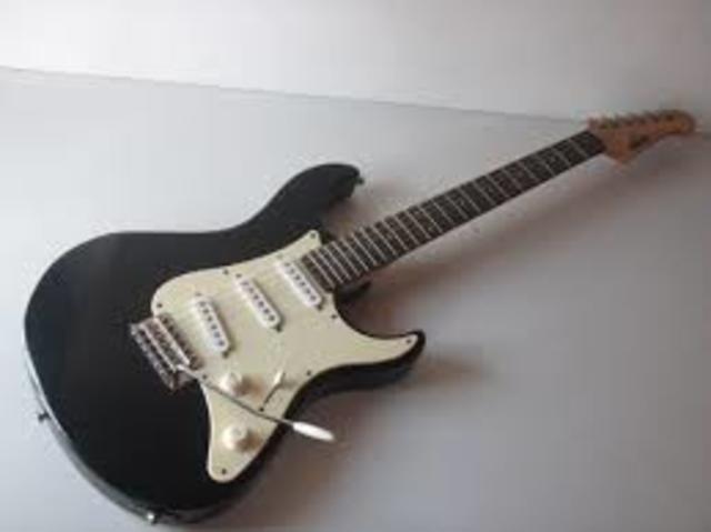 Compra de guitarra electrica