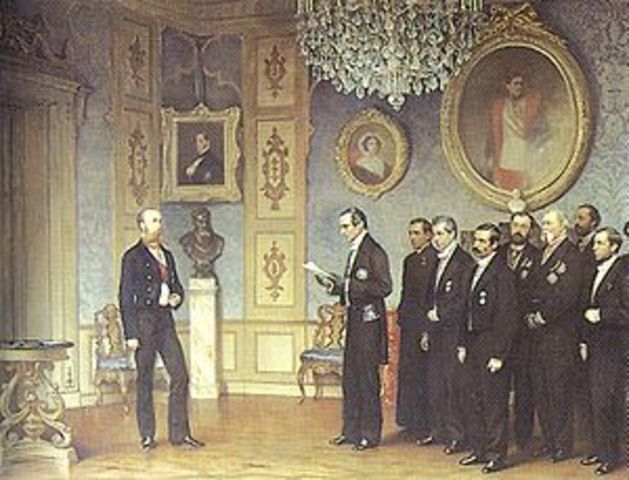 Imperio de Maximiliano (culminación)