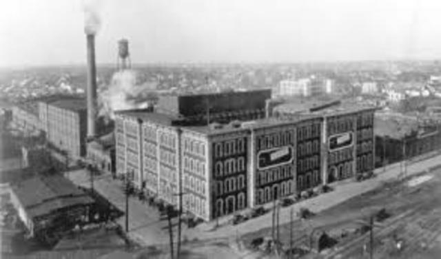 The American Tobacco Company was the largest and most powerful tobacco company until the early 1900's.