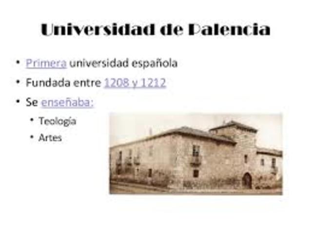 Universdad de Palencia