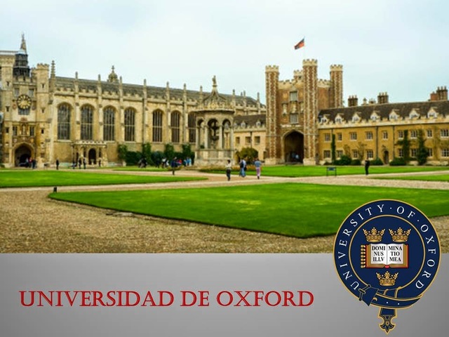 Universidad de Oxford