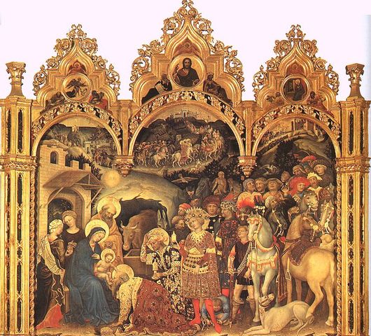 The Adoration of the Magi by Gentile da Fabriano