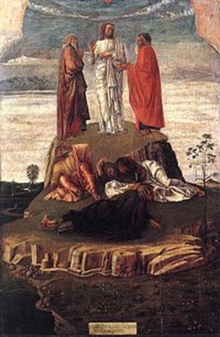 Transfiguration by Giovanni Bellini