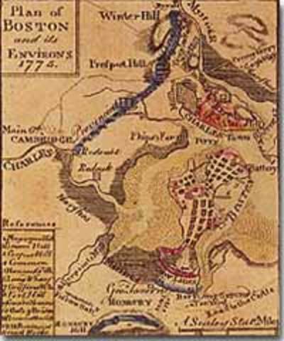 As early as 1761, Boston merchants hired him to provide legal defense against British search warrants.