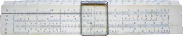 Regla de calculo patridge