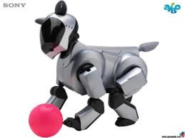 PERRO ROBOT AIBO