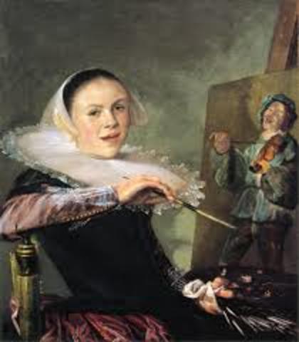 Judith Leyster's Self Portrait