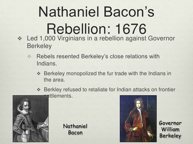 Bacon's Rebellion