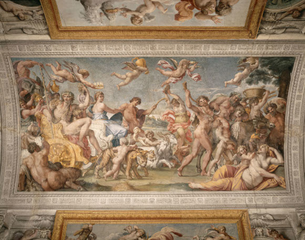 Carracci's "The Loves of the Gods"