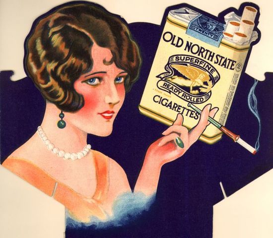 First Women to Smoke