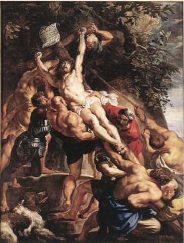 Rubens' "Elevation of the Cross"