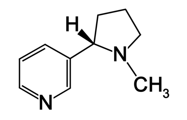 Molecular form of nicotine