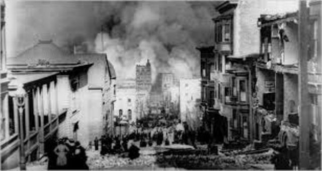 San Francisco Earthquake