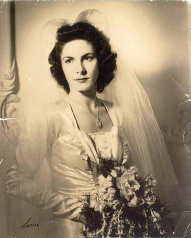 Cuban Goddess gets Married February 14, 1943