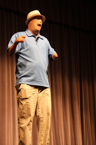 Guest Speaker Joel Sonnenburg