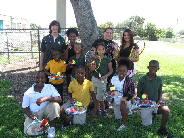 Tennis Grant Project