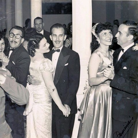 New Year's Eve 1957 - El Liceo - Holguin, Cuba
