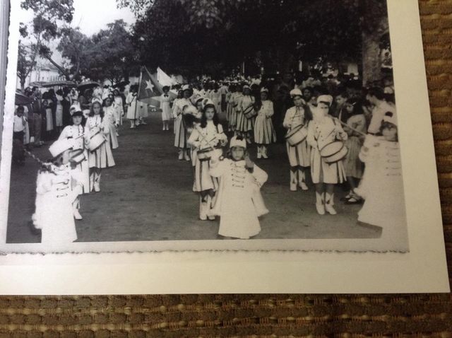 Colegio Lestonnac Marching Band - Holguin, Cuba 1955