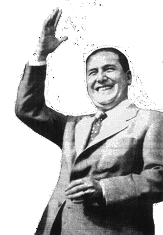 PERÓN ASUME COMO PRESIDENTE