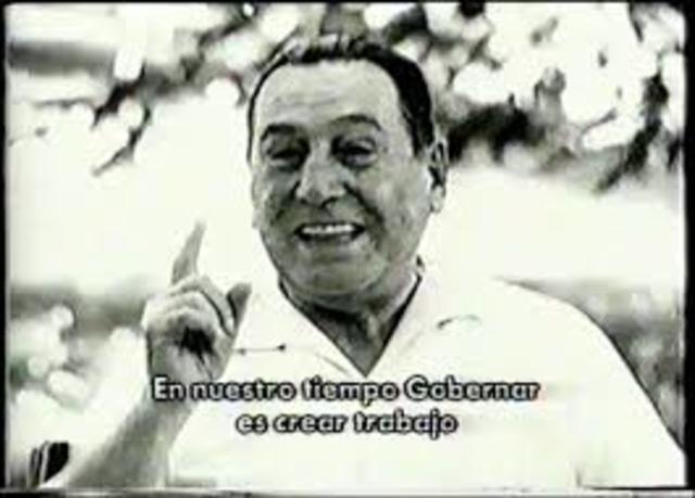 PERÓN REGRESA A LA ARGENTINA