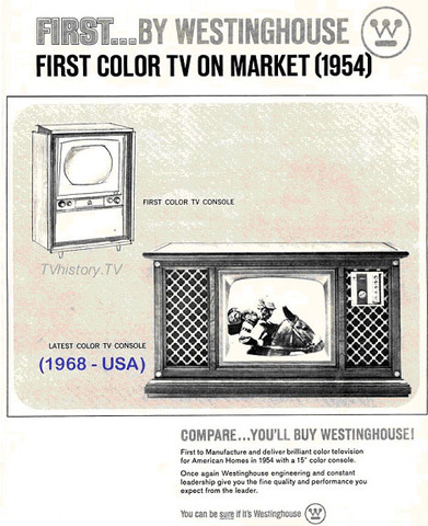 Firts T.V. color