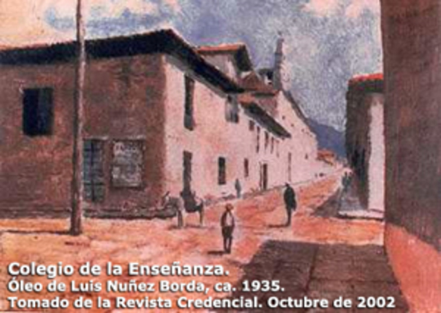 COLEGIO FEMENINO  DE ENSEÑANZA SANTAFE DE BOGOTA