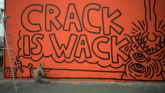 Crack is Wack by Keith Hering