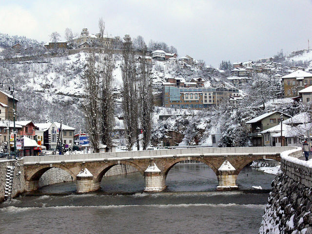 Seher Cehajina Cuprija bridge