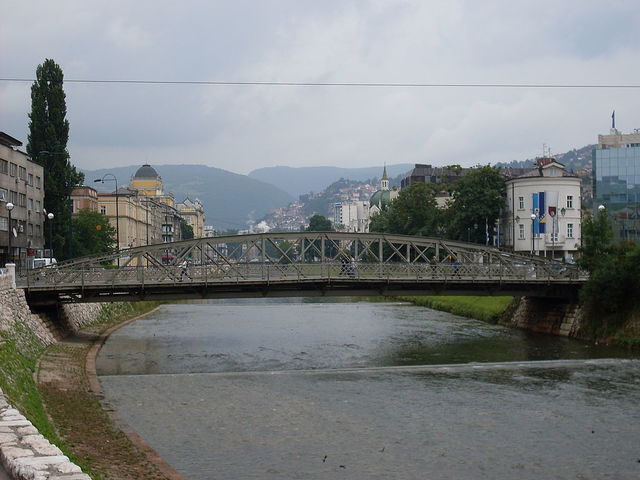 Eiffelov (Skenderija) Bridge