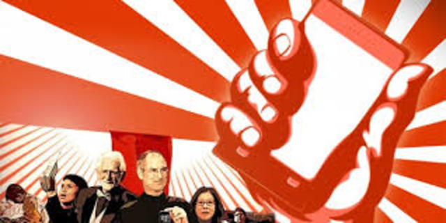 La revolucion movil en Coca-cola