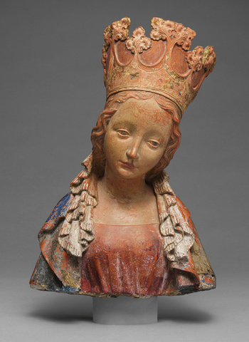 Bust of the Virgin by Unknown