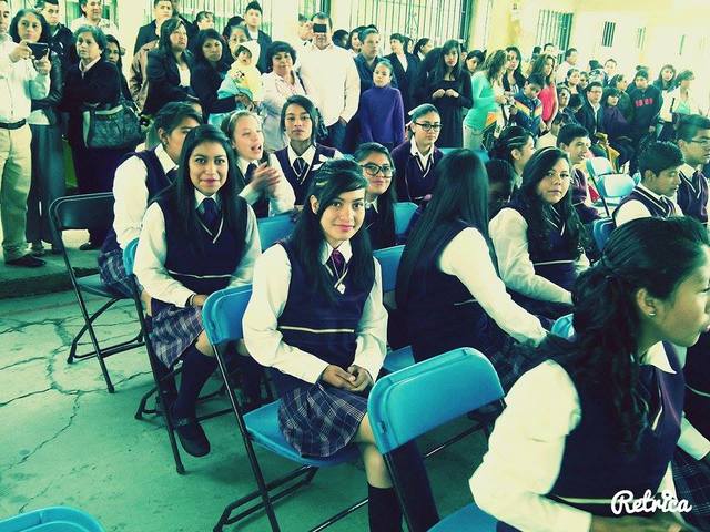 Entre a la secundaria