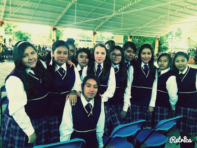 Sali de la secundaria