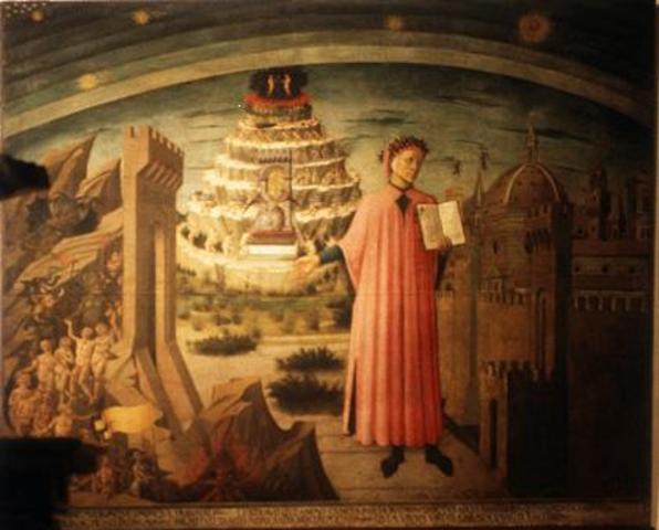 The Divine Comedy by Dante Allegheri