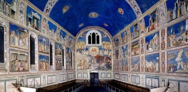 The Scrovegni Chapel by Giotto