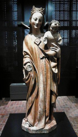 Modonna and Child by Peter Parler