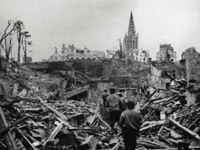 France had been destroyed