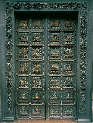 South Doors of the Florence Baptistry by Andrea Pisano
