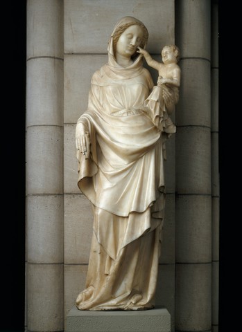 Virgin and Child by Unknwown