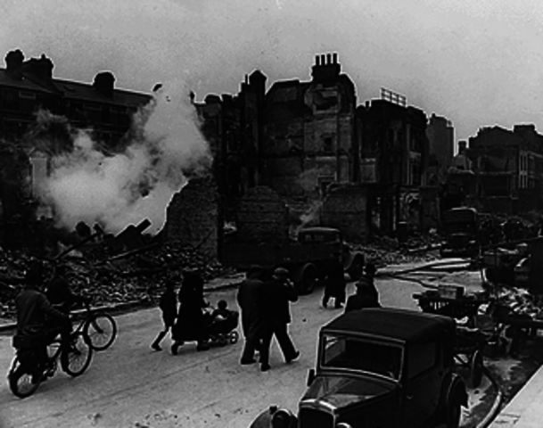 End to the Phony War