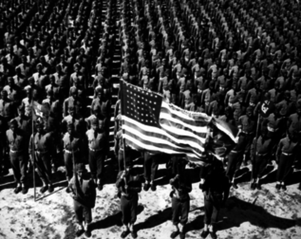 United states joins the War